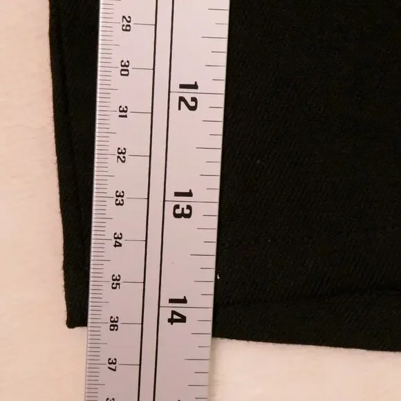 Hot Topic Black Embroidered Ghost Pinafore Romper Size M Pumpkins Whimsygoth - Picture 7 of 8